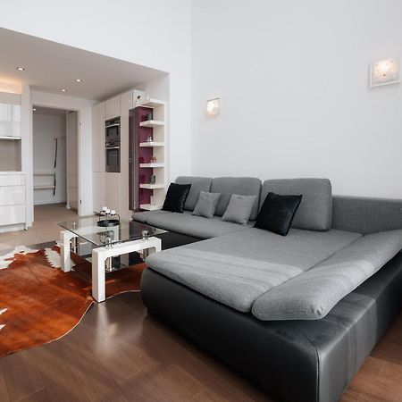 Skau Eurovea Duplex Apartment Danube Exclusive View Free Parking Братислава Экстерьер фото