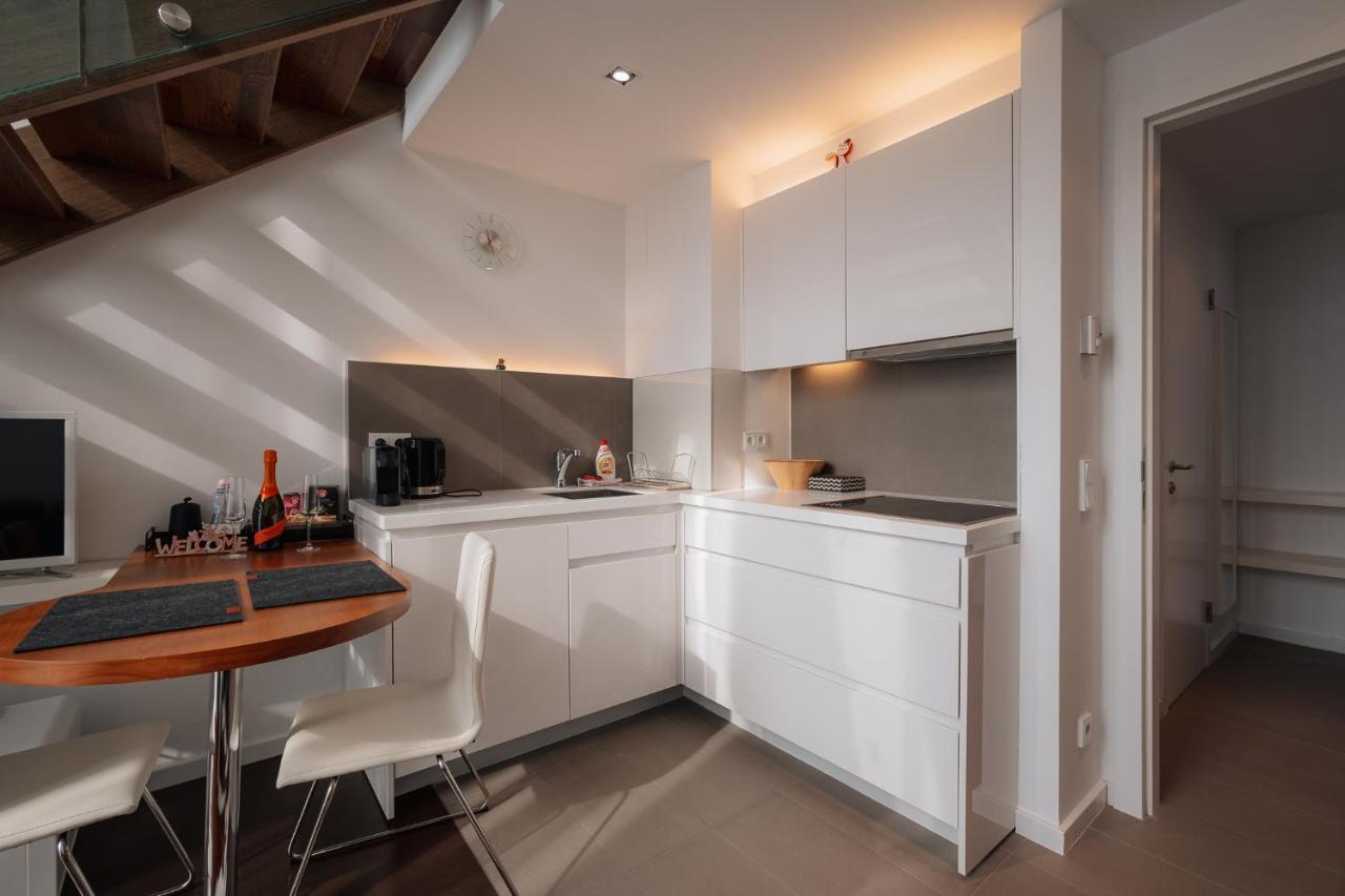 Skau Eurovea Duplex Apartment Danube Exclusive View Free Parking Братислава Экстерьер фото