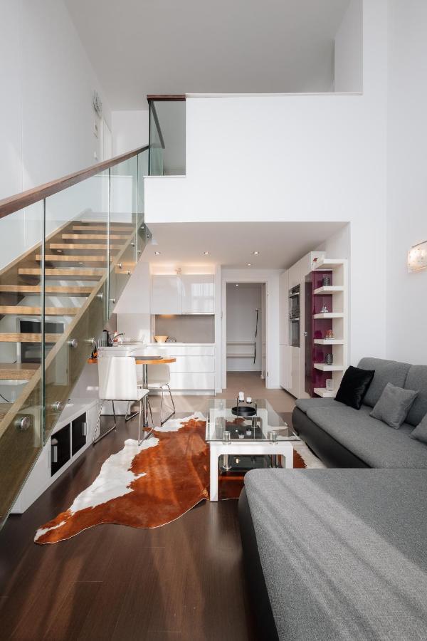 Skau Eurovea Duplex Apartment Danube Exclusive View Free Parking Братислава Экстерьер фото