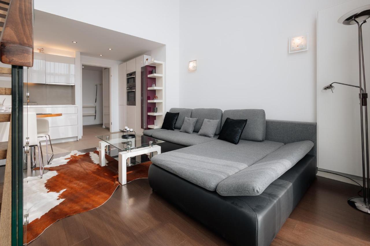 Skau Eurovea Duplex Apartment Danube Exclusive View Free Parking Братислава Экстерьер фото