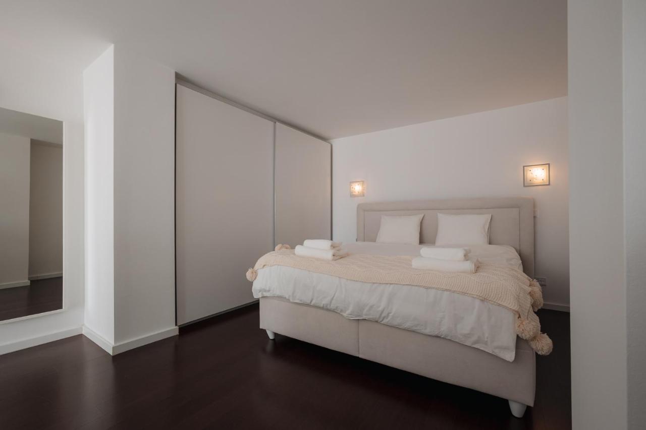 Skau Eurovea Duplex Apartment Danube Exclusive View Free Parking Братислава Экстерьер фото