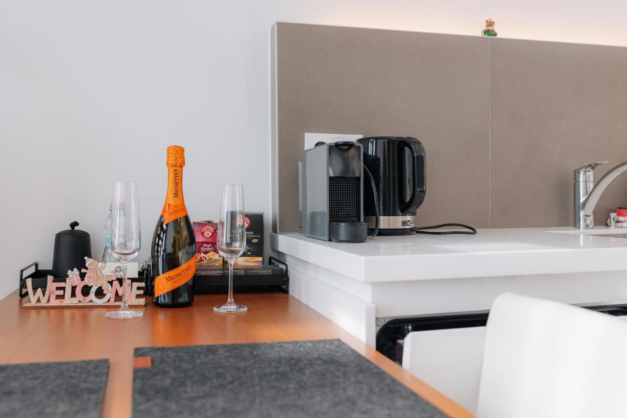 Skau Eurovea Duplex Apartment Danube Exclusive View Free Parking Братислава Экстерьер фото